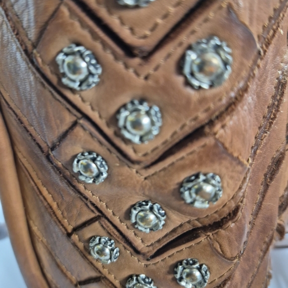 Kompanero Leather Bag Crossbody Sling Purse Large Western Wear - Picture 16 of 16